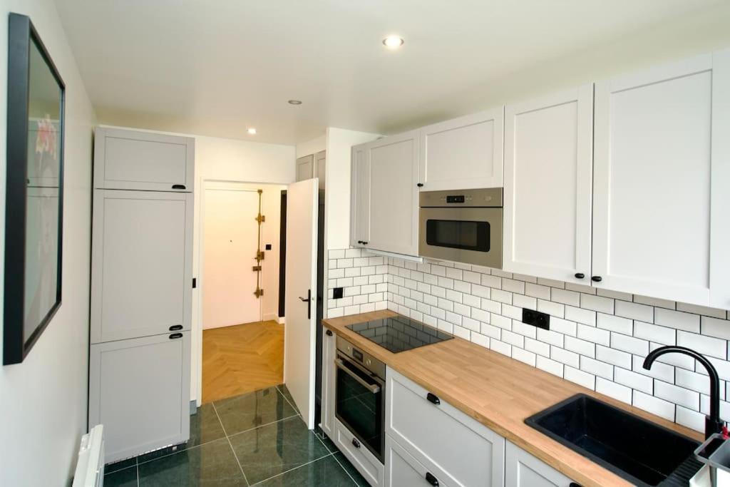 Parisian Style Apartment Maisons-Alfort Exterior photo
