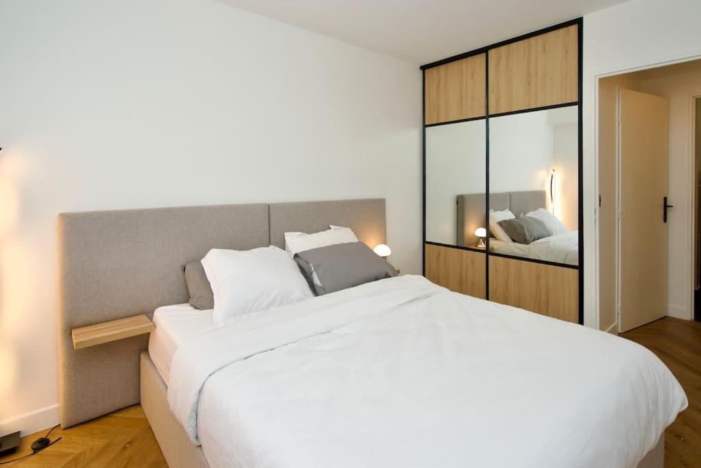 Parisian Style Apartment Maisons-Alfort Exterior photo