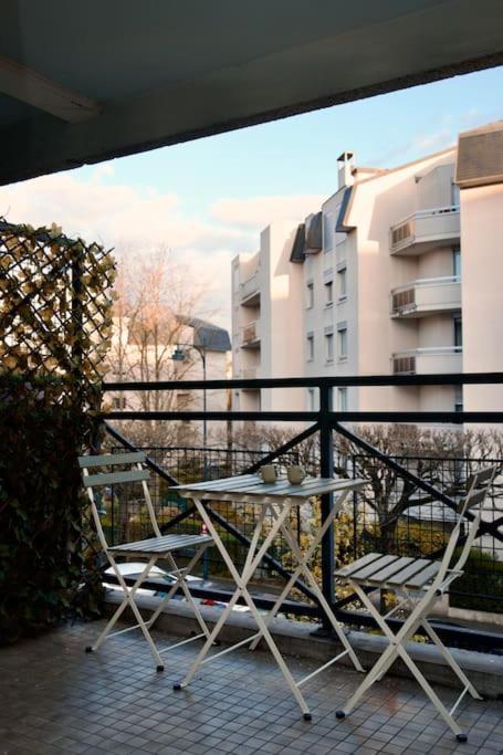 Parisian Style Apartment Maisons-Alfort Exterior photo
