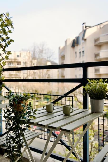 Parisian Style Apartment Maisons-Alfort Exterior photo